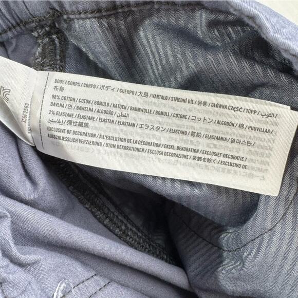 Hollister Low-Rise Baggy Gray Jogger Pant Elastic Waist Relaxed Fit Men’s Medium - Picture 5 of 5